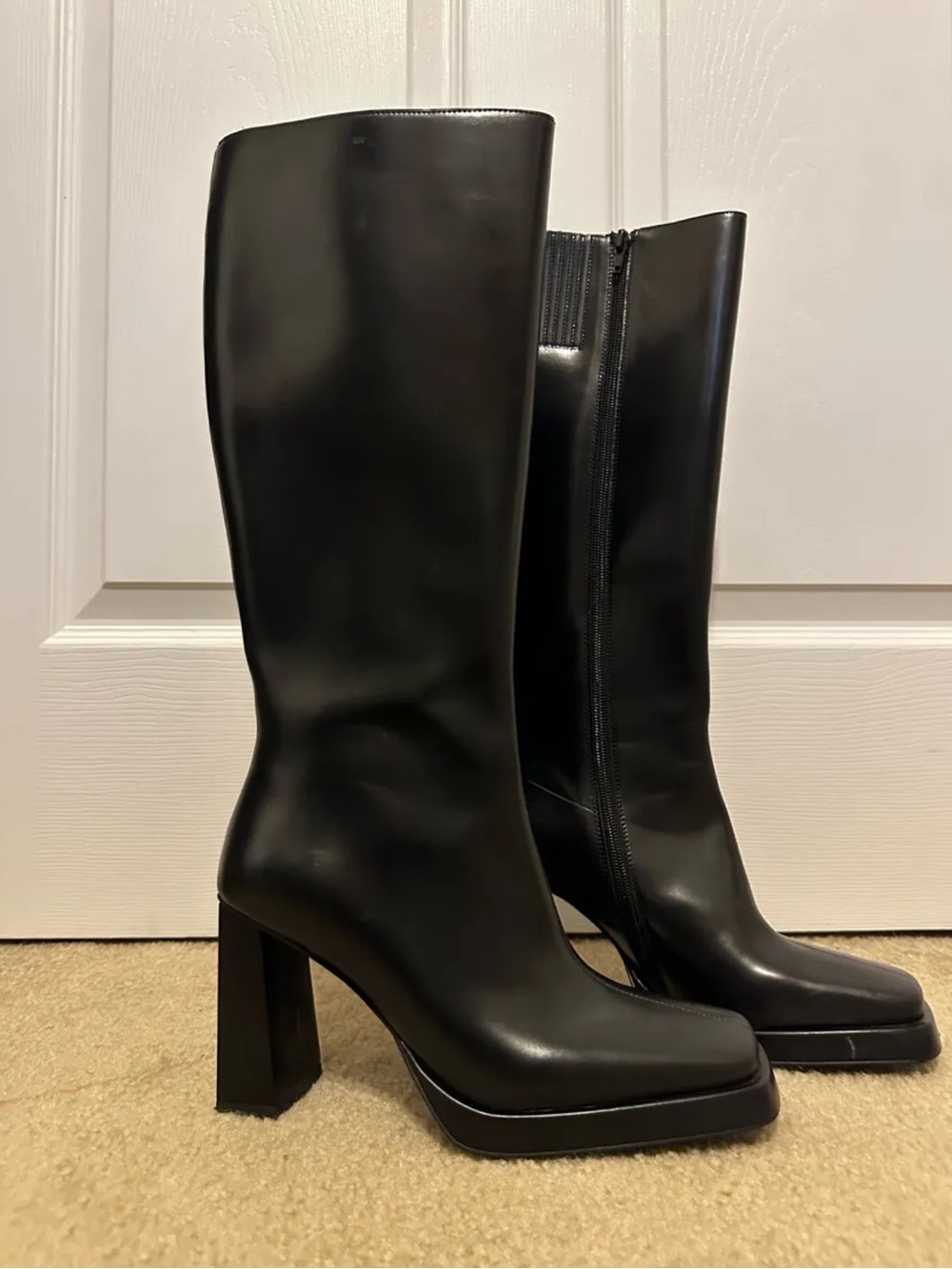 Jeffrey Campbell Maximal Knee High
Boots - Picture 5 of 14